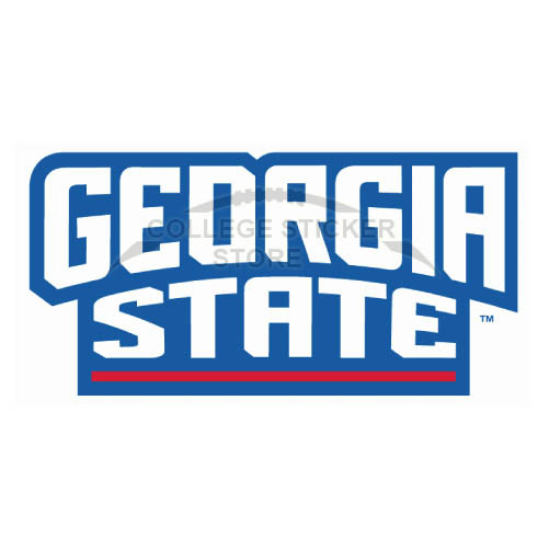 Design Georgia State Panthers Iron-on Transfers (Wall Stickers)NO.4490